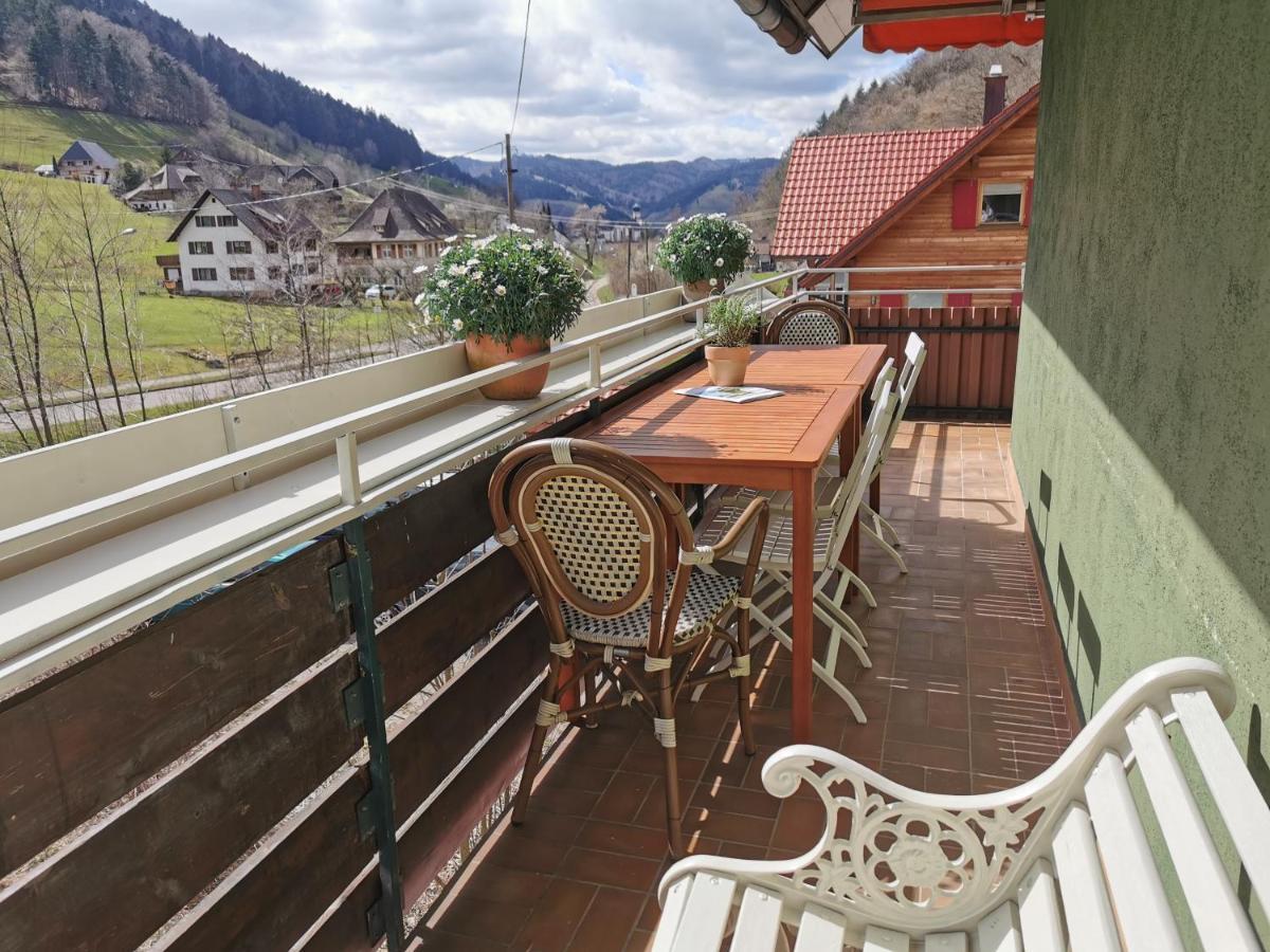 Ferienwohnung Vogelsang Im Schwarzwald Münstertal Dış mekan fotoğraf
