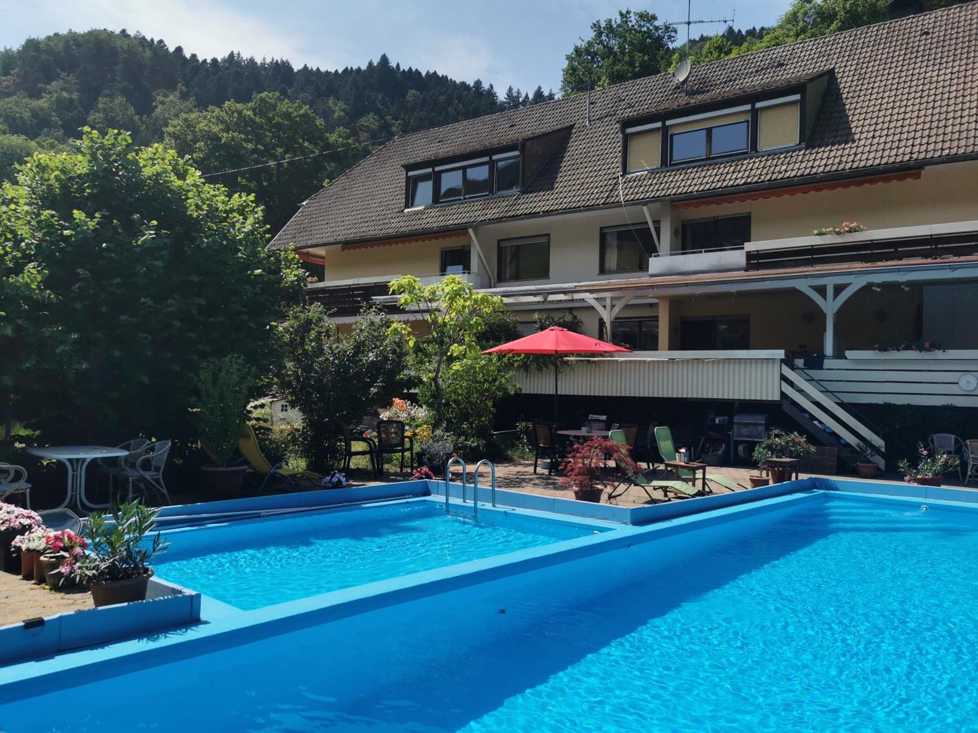 Ferienwohnung Vogelsang Im Schwarzwald Münstertal Dış mekan fotoğraf
