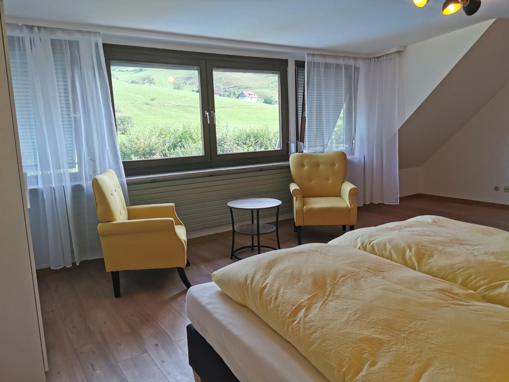 Ferienwohnung Vogelsang Im Schwarzwald Münstertal Dış mekan fotoğraf